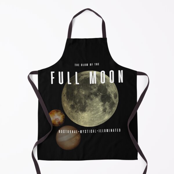 Item preview, Full Moon Mystical planets designed and sold by MerchMagia.