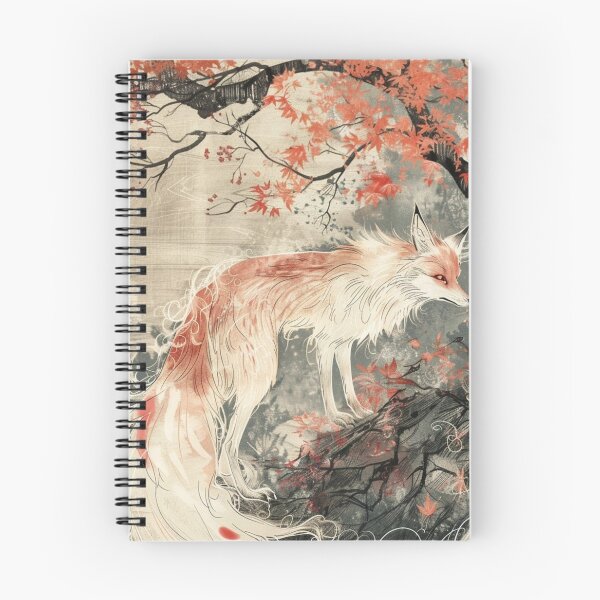 Item preview, Mystical Japanese Kitsune Forest designed and sold by DigitalLegends1.