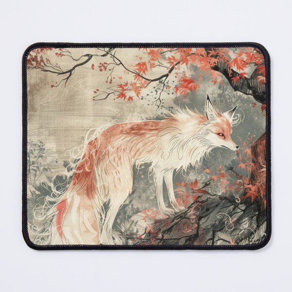 Item preview, Mystical Japanese Kitsune Forest designed and sold by DigitalLegends1.