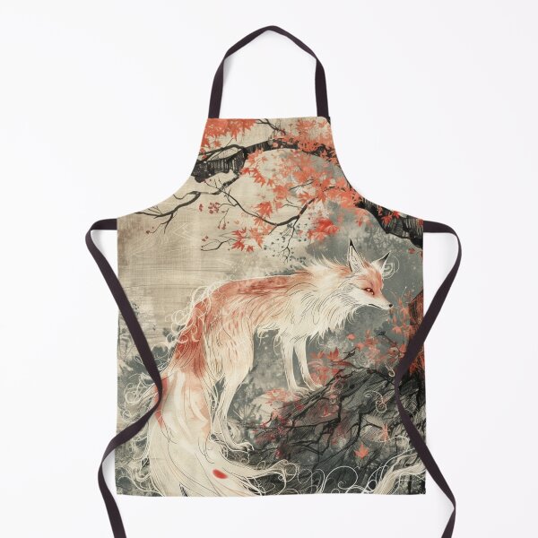 Item preview, Mystical Japanese Kitsune Forest designed and sold by DigitalLegends1.