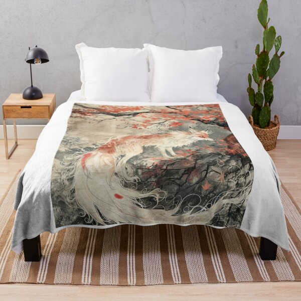 Item preview, Mystical Japanese Kitsune Forest designed and sold by DigitalLegends1.