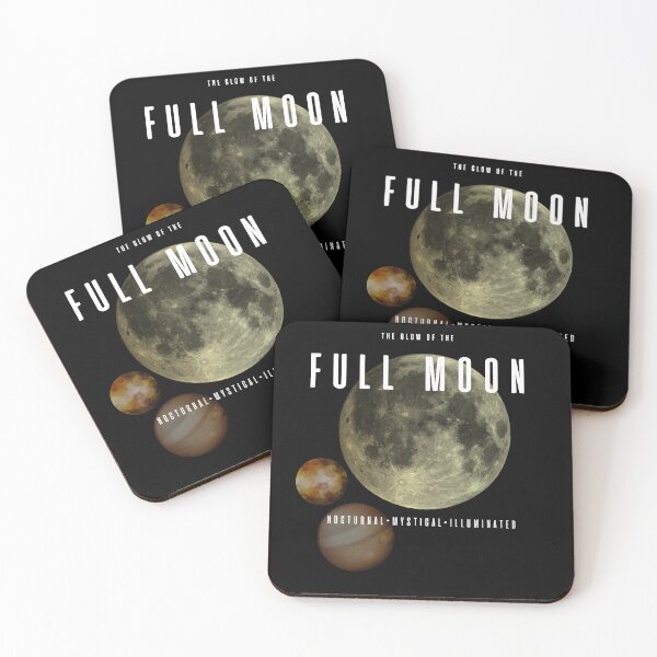 Item preview, Full Moon Mystical planets designed and sold by MerchMagia.