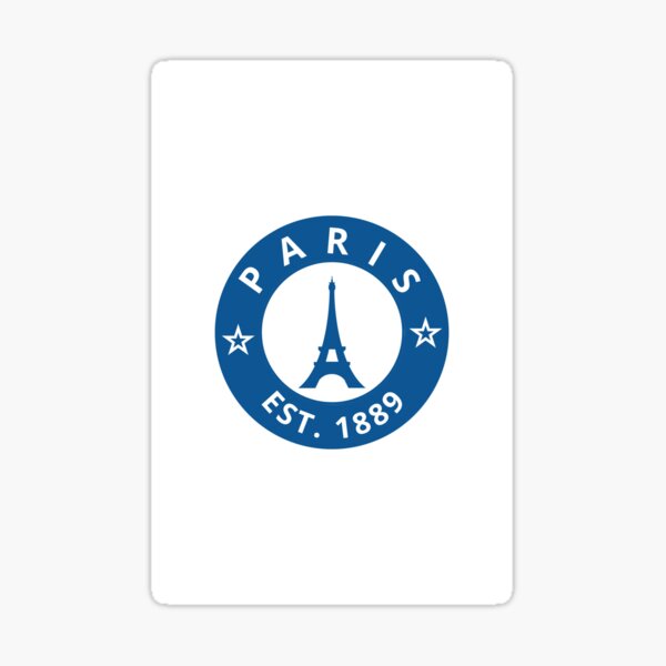Aperçu de l'œuvre Paris - Design français Chic créée et vendue par FrenchTouch77.