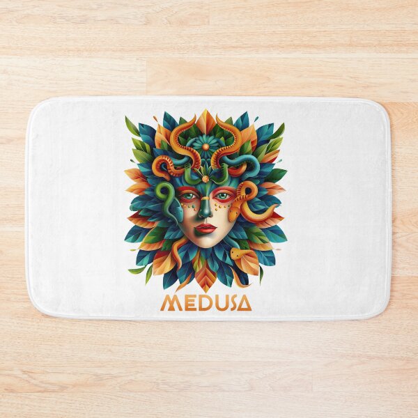 Item preview, Mythology Creatures: Medusa designed and sold by ForeverPrintsOK.