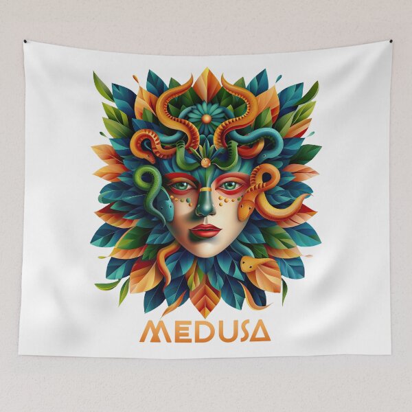Item preview, Mythology Creatures: Medusa designed and sold by ForeverPrintsOK.