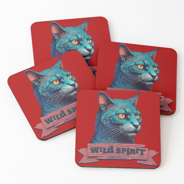 Item preview, Cats Wild Spirit designed and sold by pUNKnown.