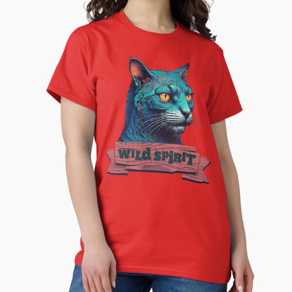 Item preview, Cats Wild Spirit designed and sold by pUNKnown.