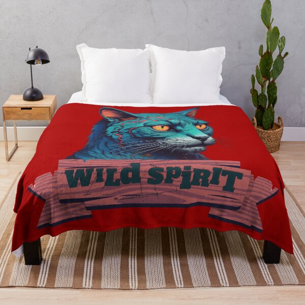 Item preview, Cats Wild Spirit designed and sold by pUNKnown.