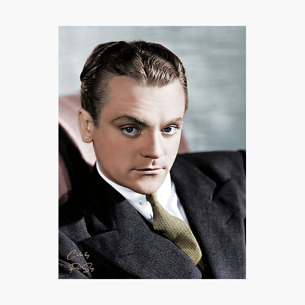 Item preview, James Cagney designed and sold by PatSeg Photos.