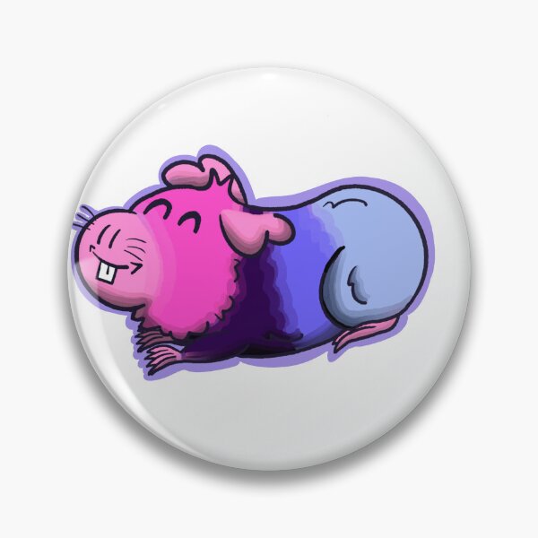 Item preview, Omni Pride Guinea Pig designed and sold by LouiEspoArt.