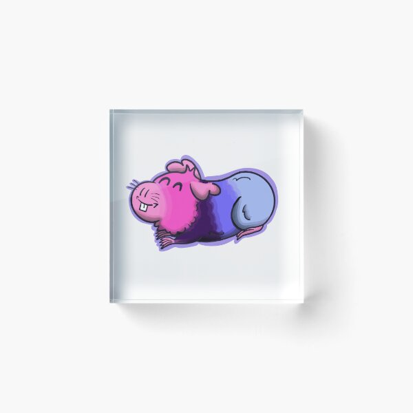 Item preview, Omni Pride Guinea Pig designed and sold by LouiEspoArt.
