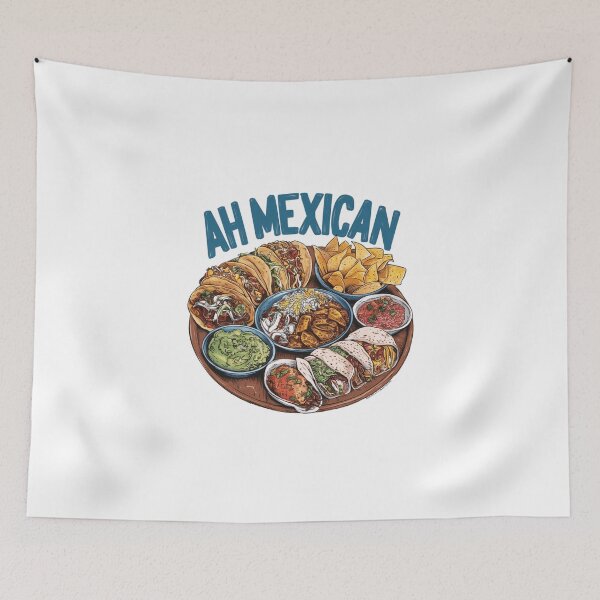 Item preview, Ah Mexican designed and sold by Gentle40Winks.