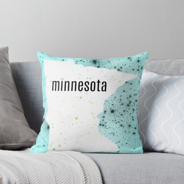 Item preview, Minnesota- White, Blue designed and sold by mezzilicious.