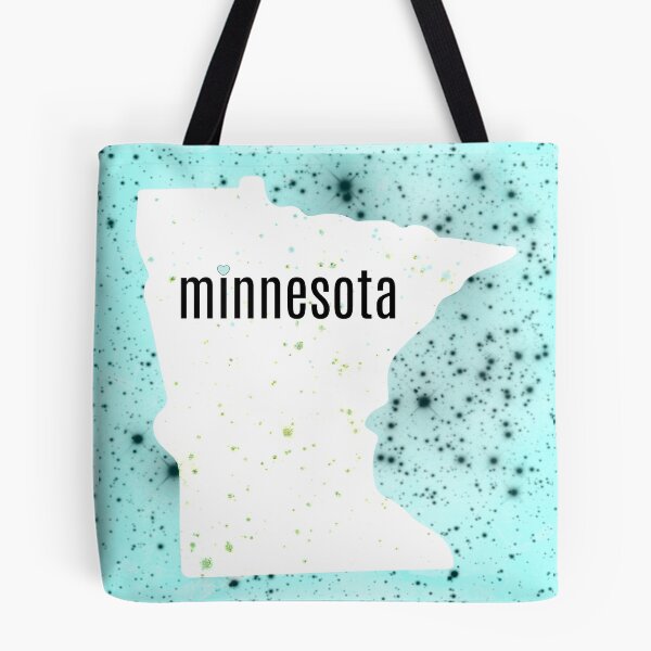 Item preview, Minnesota- White, Blue designed and sold by mezzilicious.