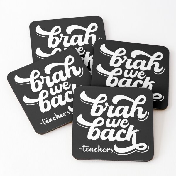 Item preview, Bruh We Back Teachers designed and sold by Mustapha  ALAHAYANE.