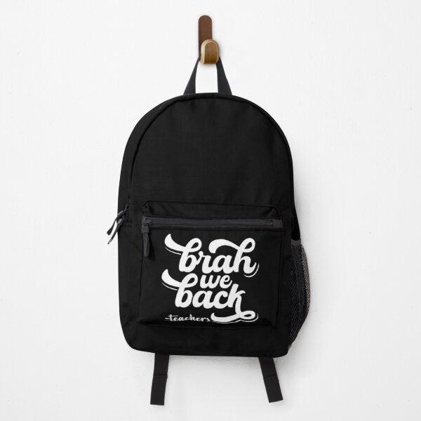 Item preview, Bruh We Back Teachers designed and sold by Mustapha ALAHAYANE.