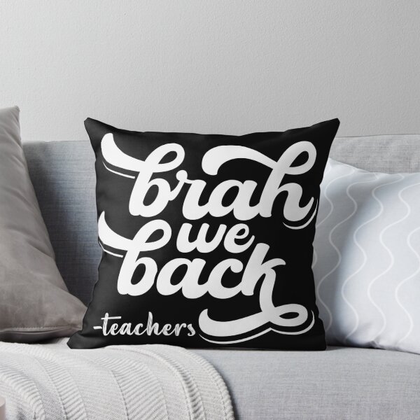 Item preview, Bruh We Back Teachers designed and sold by Mustapha  ALAHAYANE.
