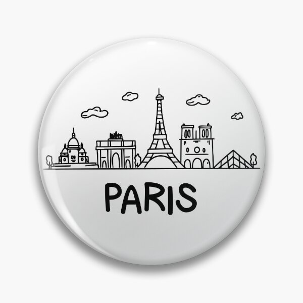 Item preview, Paris - Chic French design designed and sold by FrenchTouch77.
