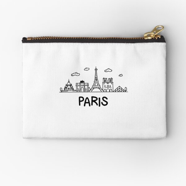 Aperçu de l'œuvre Paris - Design français Chic créée et vendue par FrenchTouch77.