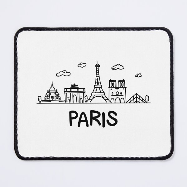 Item preview, Paris - Chic French design designed and sold by FrenchTouch77.