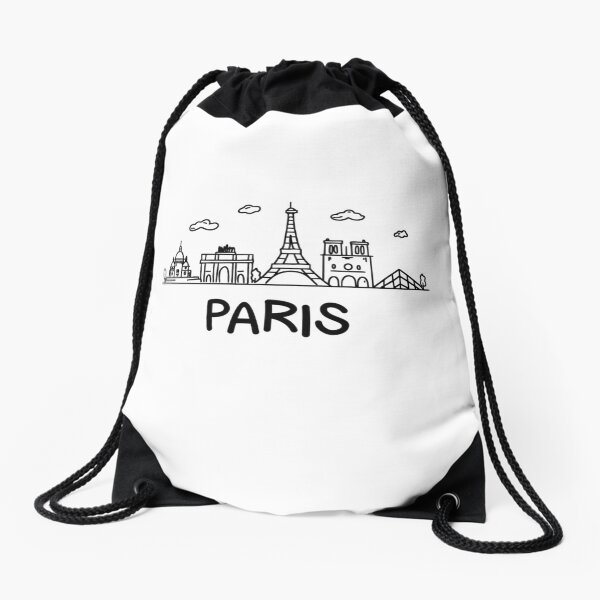 Aperçu de l'œuvre Paris - Design français Chic créée et vendue par FrenchTouch77.