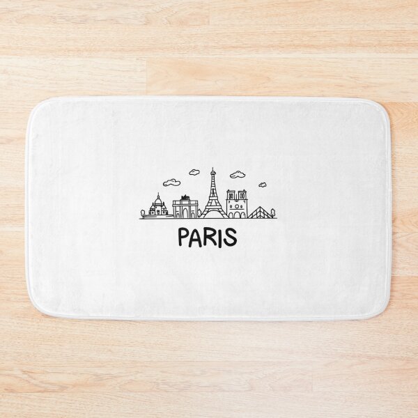 Item preview, Paris - Chic French design designed and sold by FrenchTouch77.