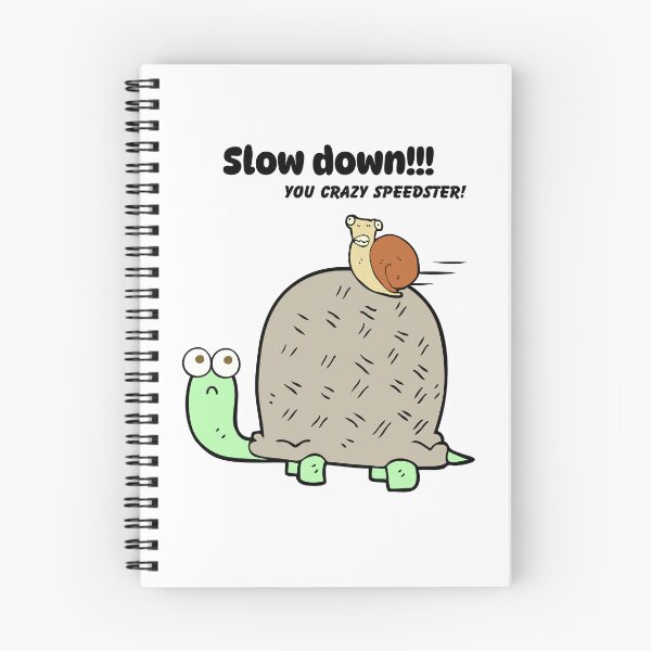 Item preview, Slow Down! You Crazy Speedster! - Funny Gifts for Him! designed and sold by bunchofalex.