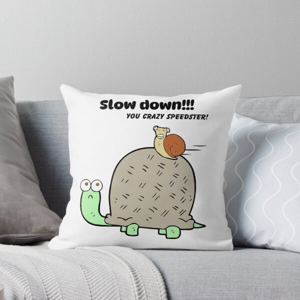 Item preview, Slow Down! You Crazy Speedster! - Funny Gifts for Him! designed and sold by bunchofalex.