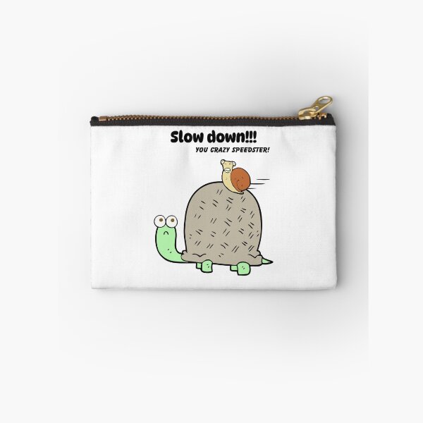 Item preview, Slow Down! You Crazy Speedster! - Funny Gifts for Him! designed and sold by bunchofalex.