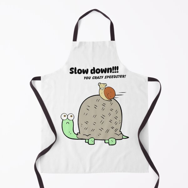 Item preview, Slow Down! You Crazy Speedster! - Funny Gifts for Him! designed and sold by bunchofalex.