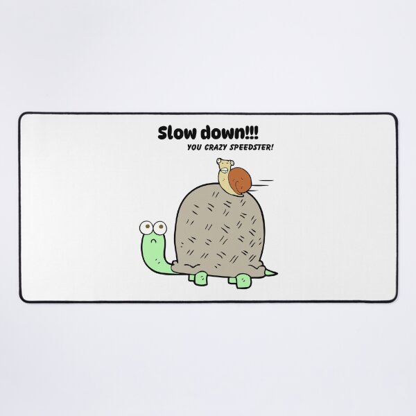Item preview, Slow Down! You Crazy Speedster! - Funny Gifts for Him! designed and sold by bunchofalex.