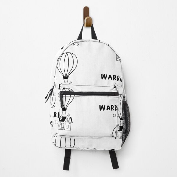 Item preview, Warrington Calling - Fun Hot Air Balloon and House Drawing | City in England / UK designed and sold by RM-Journey.