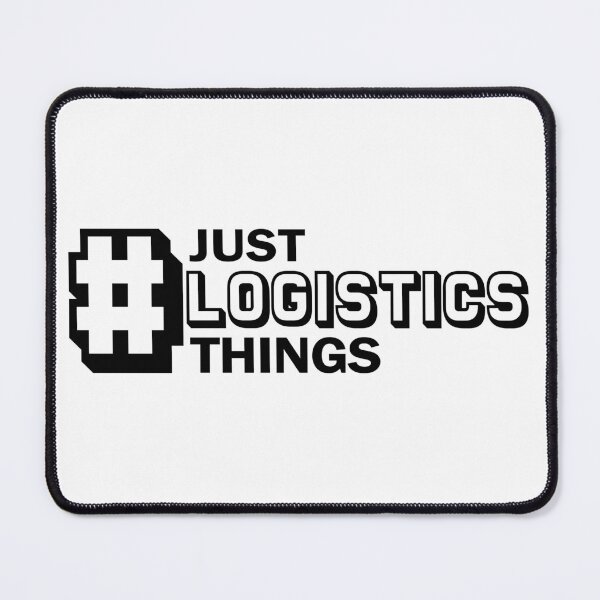 Item preview, #Just Logistics Things designed and sold by Freightees.