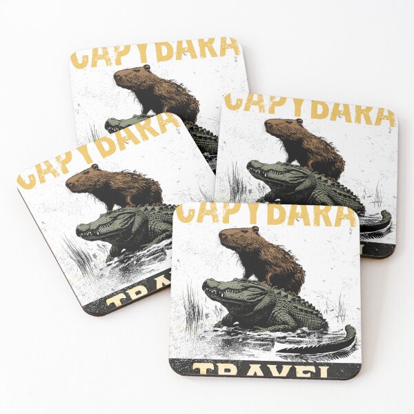Item preview, Capybara Travel Company designed and sold by busstop16.