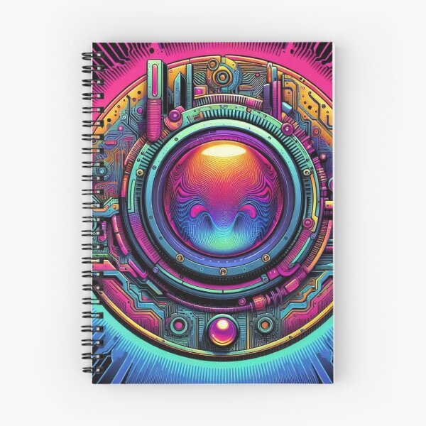 Item preview, future - utopian media designed and sold by Constructive27.