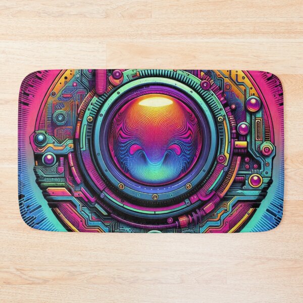 Item preview, future - utopian media designed and sold by Constructive27.