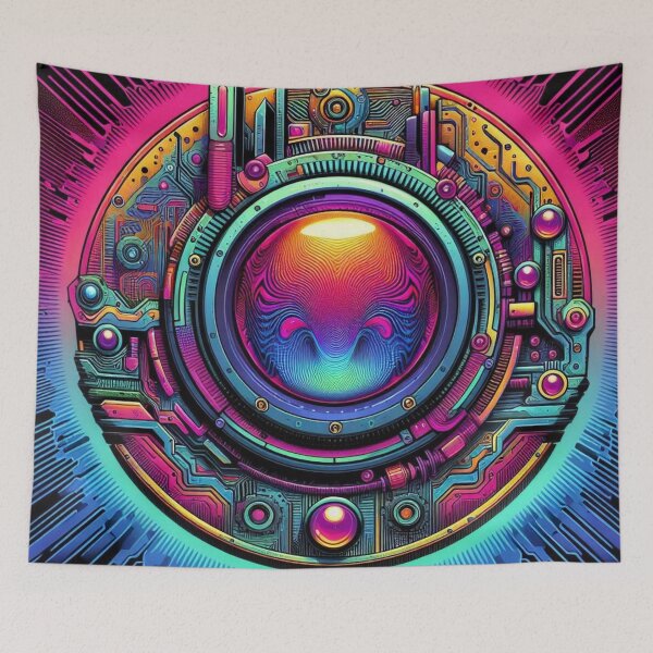Item preview, future - utopian media designed and sold by Constructive27.