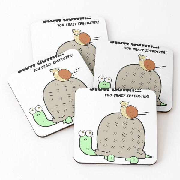Item preview, Slow Down! You Crazy Speedster! - Funny Gifts for Him! designed and sold by bunchofalex.