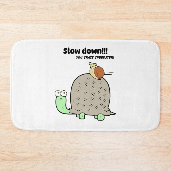 Item preview, Slow Down! You Crazy Speedster! - Funny Gifts for Him! designed and sold by bunchofalex.