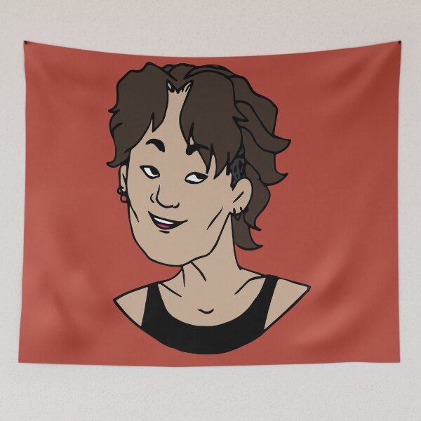 Item preview, Jason Color Portrait designed and sold by sadiehave.