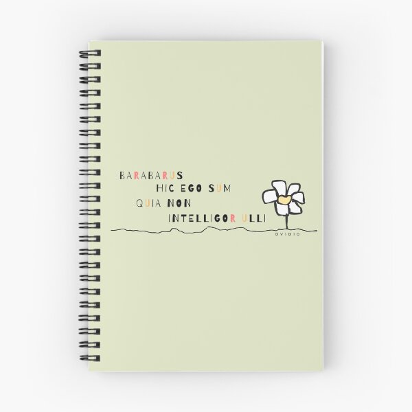 Item preview, Barabarus hic ego sum quia non intelligor ulli designed and sold by santicreates.