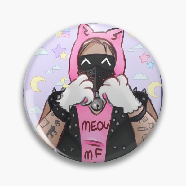 Artikelvorschau, Cat Boy Schraubenschlüssel Watch Dogs entworfen und verkauft von Pawmoji.