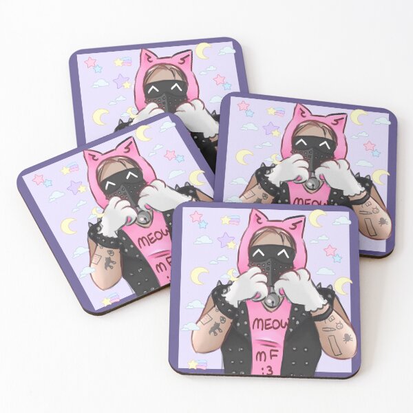 Item preview, Cat Boy Wrench Watch Dogs designed and sold by Pawmoji.