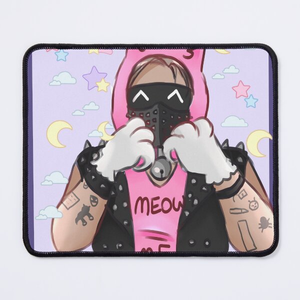 Item preview, Cat Boy Wrench Watch Dogs designed and sold by Pawmoji.