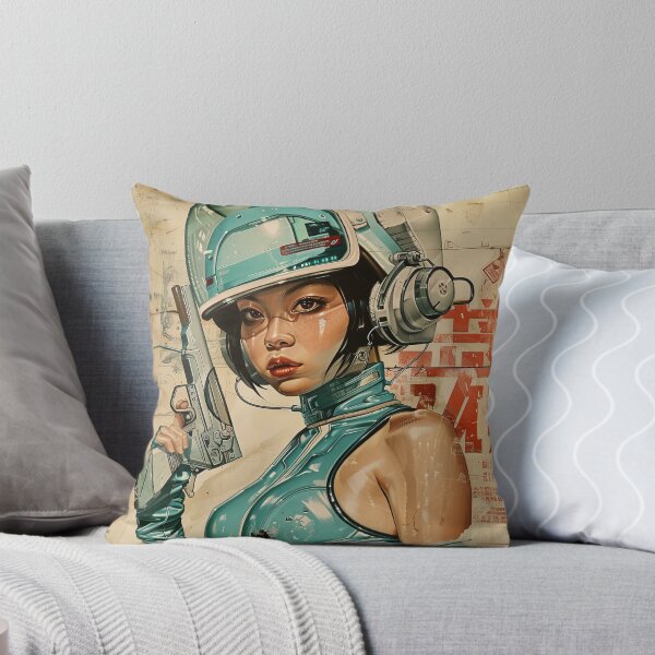 Item preview, Teal Tempest designed and sold by Retro Type.