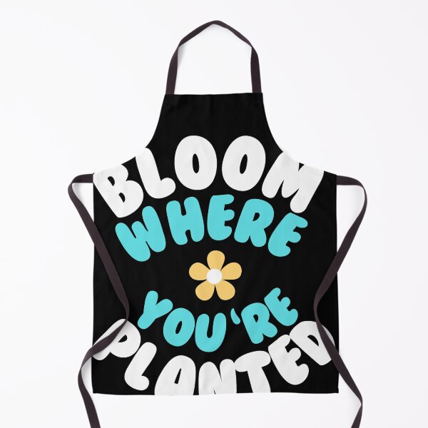 Item preview, Bloom where you are planted designed and sold by GartenIdeen.