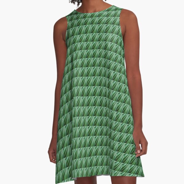 Item preview, Green Abstract Stripes designed and sold by robspencer.