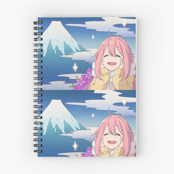 Item preview, Yuru Camp - Nadeshiko, Mt Fuji designed and sold by TheSmartChicken.