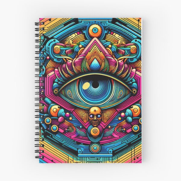 Item preview, utopian media / future - eye designed and sold by Constructive27.