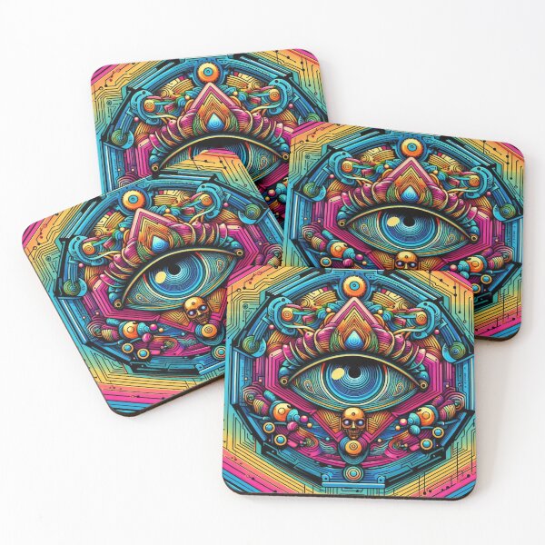 Item preview, utopian media / future - eye designed and sold by Constructive27.